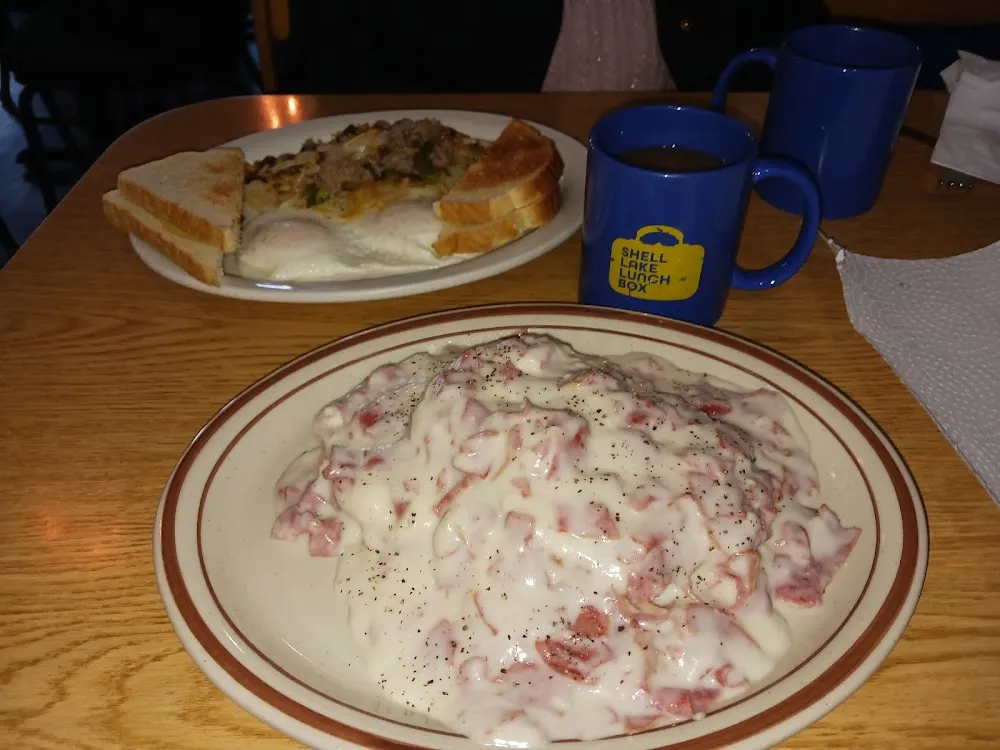 Chipped Beef on Toast