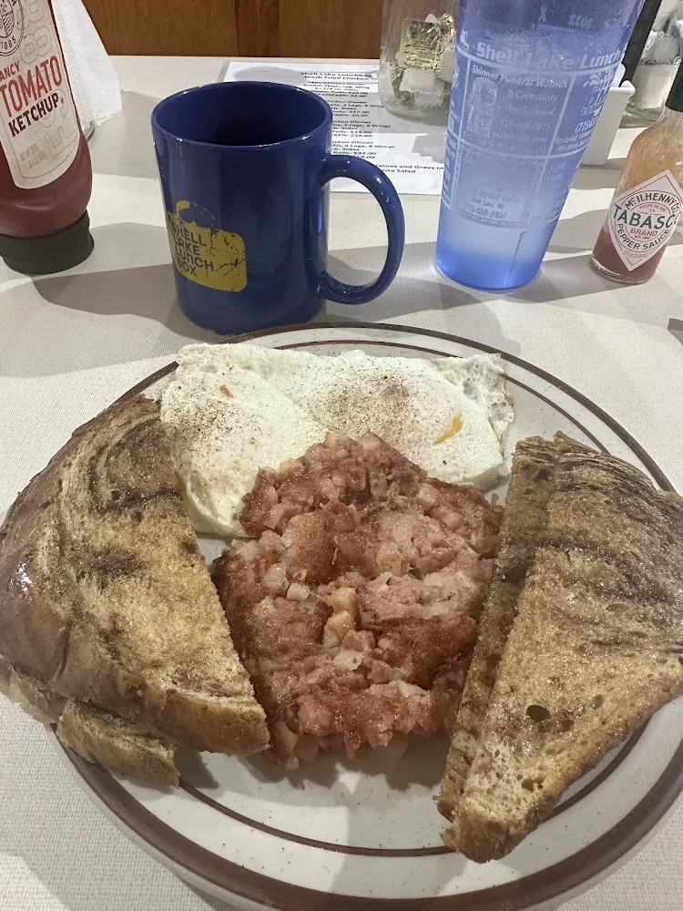Corned Beef Hash Eggs