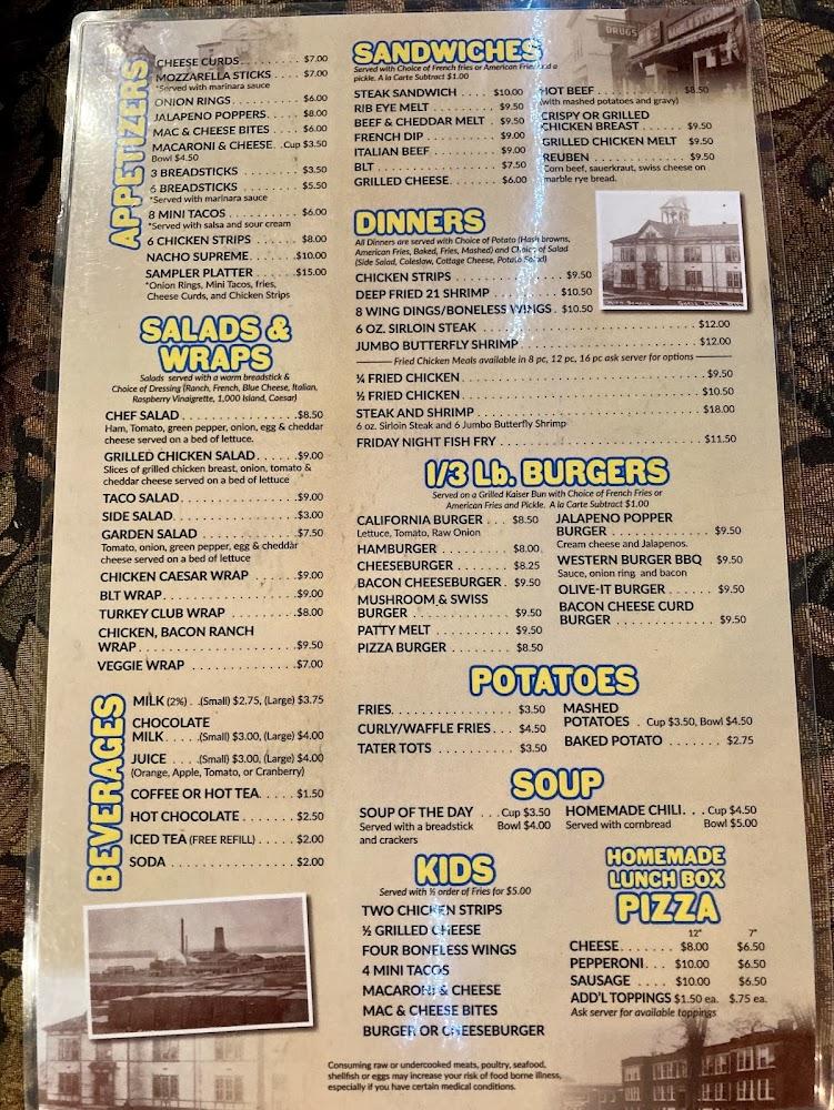 Shell lake lunchbox Mozzarella Sticks